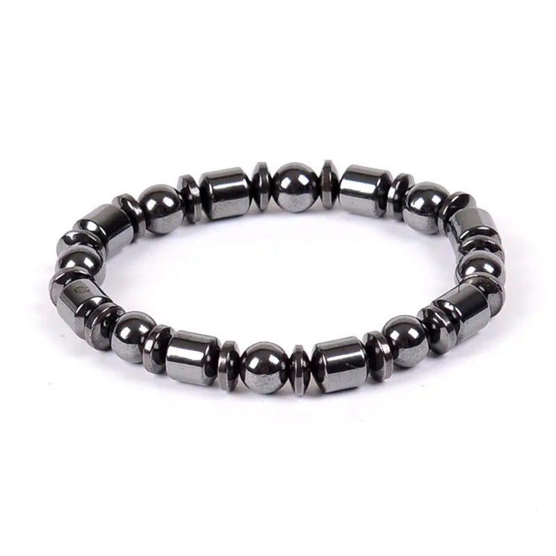 Weight Loss Magnet Bracelets For Women Men Pentagram Stone Magnetic Therapy Bracelets Pain Relief Slimming Health Jewelry cjdropshipping