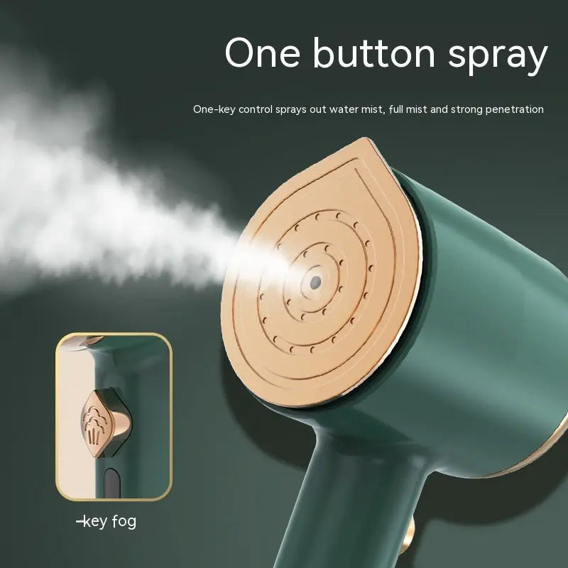 Mini Portable Handheld Garment Steamer Fabric Steam Iron For Clothes Travel Home Appliances Vertical US Plug Ironing Machine cjdropshipping