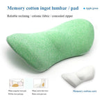 Lumbar Support Pillow For Side Sleepers Pregnancy Relieve Hip Coccyx Sciatica Pain Machine Chair Back Cushion Waist Car Seat cjdropshipping