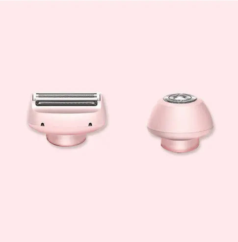 2 In 1 Hair Removal Epilator USB Rechargeable Trimmer Women Body Razor Face Leg Armpit Bikini Hand Pubic Shaver Hair Remover cjdropshipping