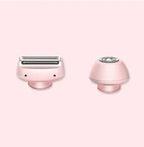 2 In 1 Hair Removal Epilator USB Rechargeable Trimmer Women Body Razor Face Leg Armpit Bikini Hand Pubic Shaver Hair Remover cjdropshipping