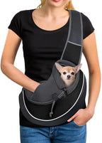 Carrying Pets Bag Women Outdoor Portable Crossbody Bag For Dogs Cats Pet Products cjdropshipping