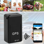Car Tracker Magnetic Mini Car Tracker GPS Real Time Tracking Locator Device Recordable Anti-lost Rechargeable Locator cjdropshipping