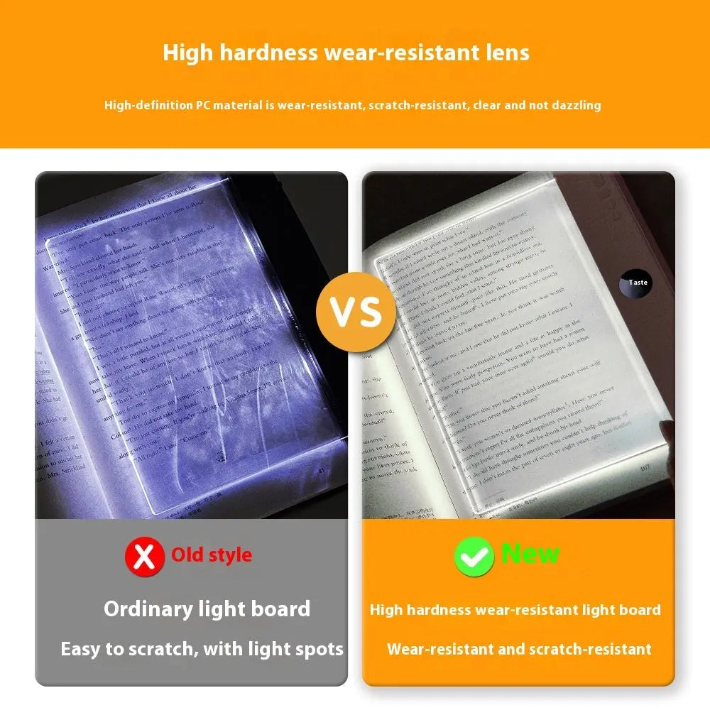 LED Tablet Reading Light Rechargeable cjdropshipping