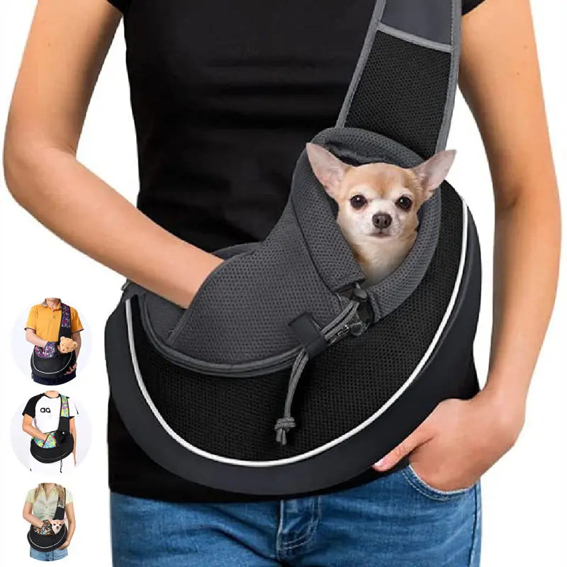 Carrying Pets Bag Women Outdoor Portable Crossbody Bag For Dogs Cats Pet Products cjdropshipping