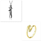 Love Hug Necklace Unisex Men Women Couple Jewelry Simple Temperament Clavicle Chain Valentines Day Lover Gift cjdropshipping