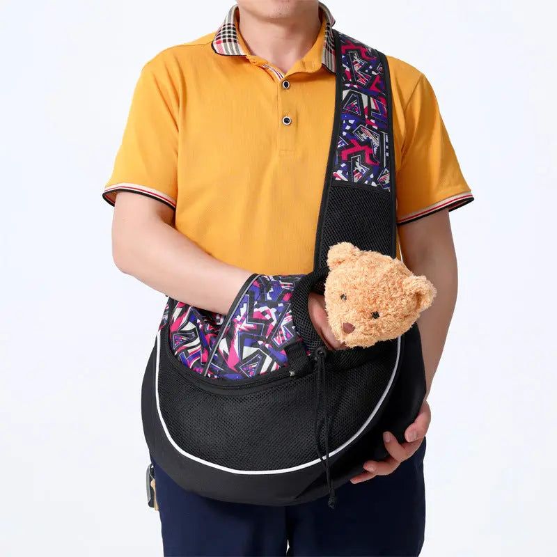 Carrying Pets Bag Women Outdoor Portable Crossbody Bag For Dogs Cats Pet Products cjdropshipping