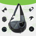 Carrying Pets Bag Women Outdoor Portable Crossbody Bag For Dogs Cats Pet Products cjdropshipping