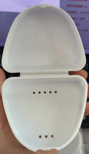 360 Degrees Intelligent Automatic Electric Toothbrush Waterproof U Type Tooth Brush Whitening Blue Light USB Charging cjdropshipping