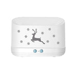 Elk Flame Humidifier Diffuser Mute Household Atmosphere Lamp Christmas Home Decorations cjdropshipping