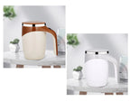 Rechargeable Model Automatic Stirring Cup Coffee Cup High Value Electric Stirring Cup Lazy Milkshake Rotating Magnetic Water Cup cjdropshipping
