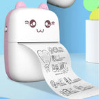 Mini Printer Portable Mini Bluetooth WiFi New Wrong Printer Mobile Phone Photo Title Note Hot Print Pocket Student Error Label Printer cjdropshipping