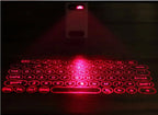 LEING FST Virtual Laser Keyboard Bluetooth Wireless Projector Phone Keyboard For Computer Pad Laptop With Mouse Function cjdropshipping