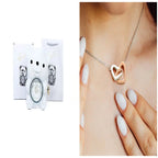 Eternal Rose Teddy Bear Gifts Box With Necklace - Grab Online Now