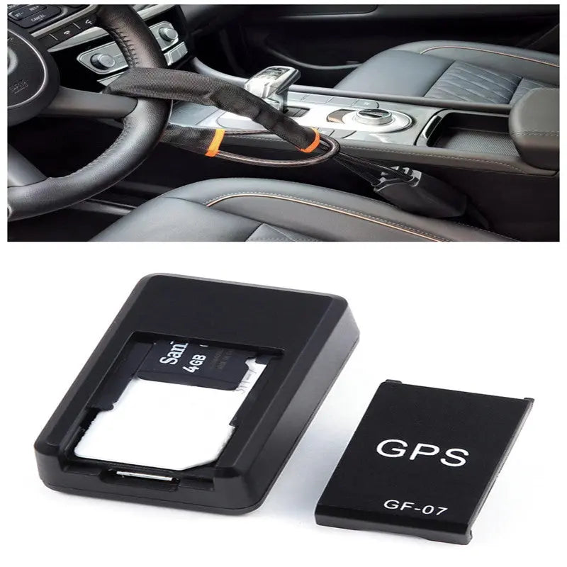 Car Tracker Magnetic Mini Car Tracker GPS Real Time Tracking Locator Device Recordable Anti-lost Rechargeable Locator cjdropshipping