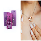 Eternal Rose Teddy Bear Gifts Box With Necklace - Grab Online Now