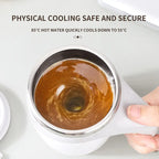 Rechargeable Model Automatic Stirring Cup Coffee Cup High Value Electric Stirring Cup Lazy Milkshake Rotating Magnetic Water Cup cjdropshipping