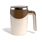 Rechargeable Model Automatic Stirring Cup Coffee Cup High Value Electric Stirring Cup Lazy Milkshake Rotating Magnetic Water Cup cjdropshipping
