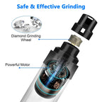 Multifunctional Magnifying Glass Pet Nail Clippers With Light cjdropshipping