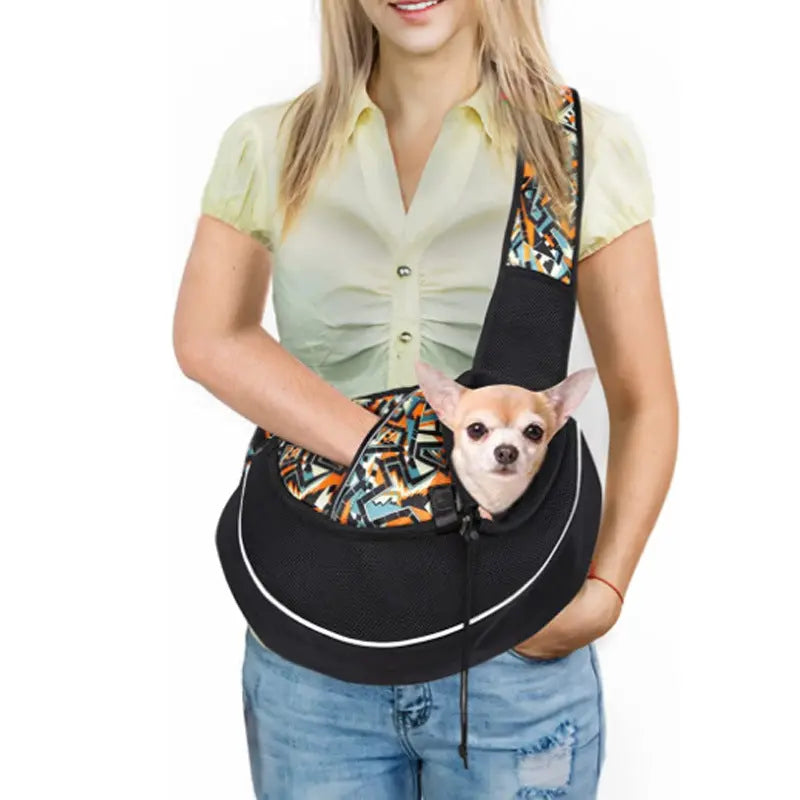 Carrying Pets Bag Women Outdoor Portable Crossbody Bag For Dogs Cats Pet Products cjdropshipping