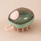 New 2 In 1 Pet Cat Dog Cleaning Bathing Massage Shampoo Soap Dispensing Grooming Brush Pets Supplies cjdropshipping