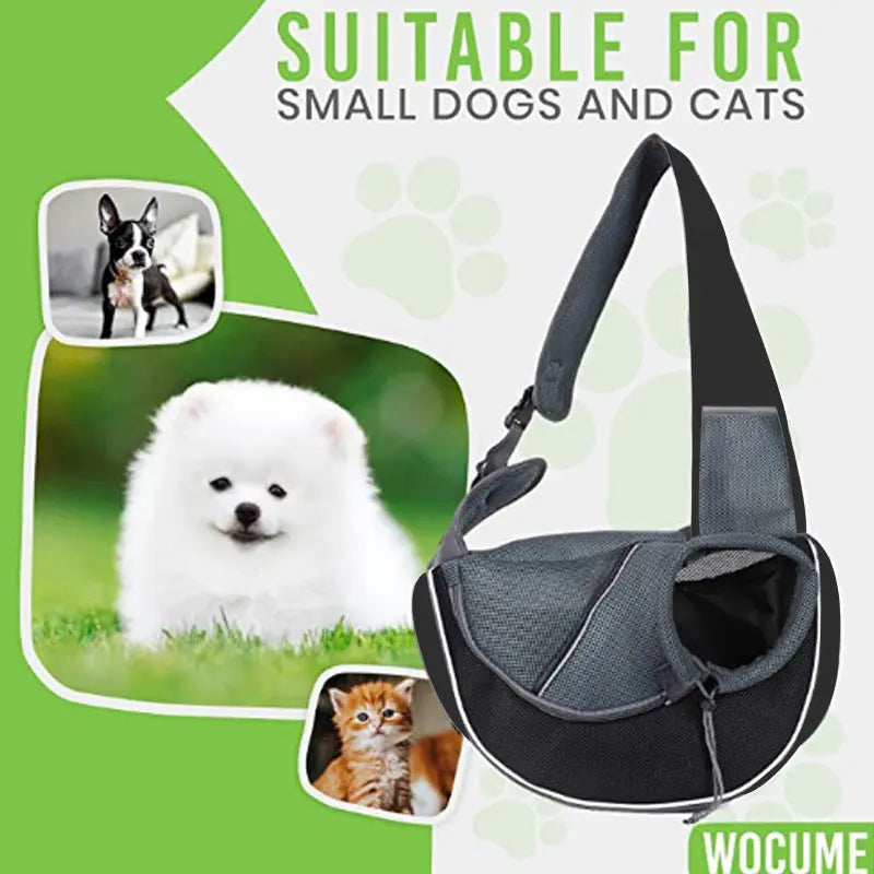 Carrying Pets Bag Women Outdoor Portable Crossbody Bag For Dogs Cats Pet Products cjdropshipping