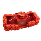 Valentines Day Gift Soap Rose Gift Box Crystal Pendant Necklace Eternal Flower Jewelry Box Set Wedding Birthday Gift For Girlfriend - Grab Online Now