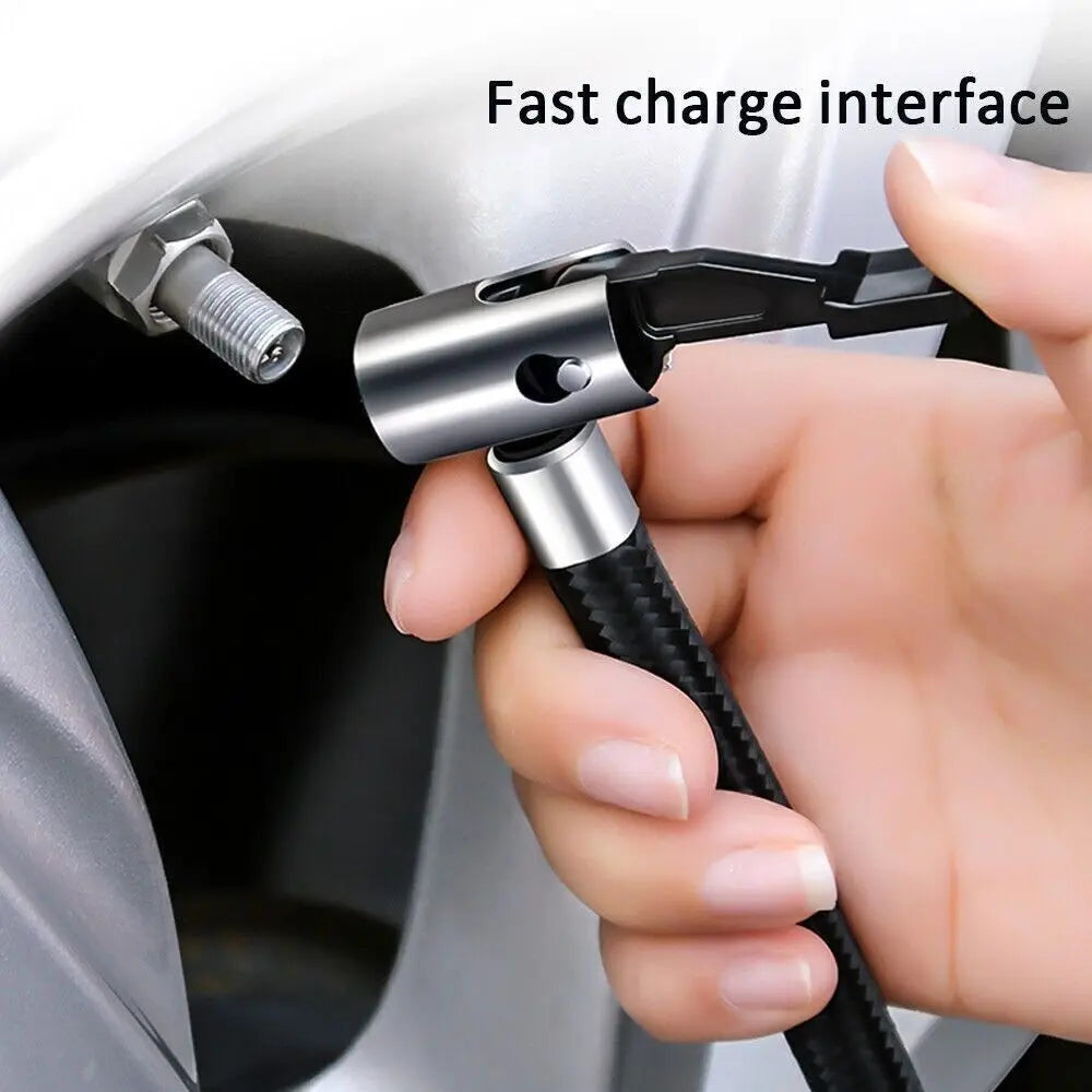 150 PSI Tire Inflator Car Air Compressor Electric Portable Auto 12V Air cjdropshipping