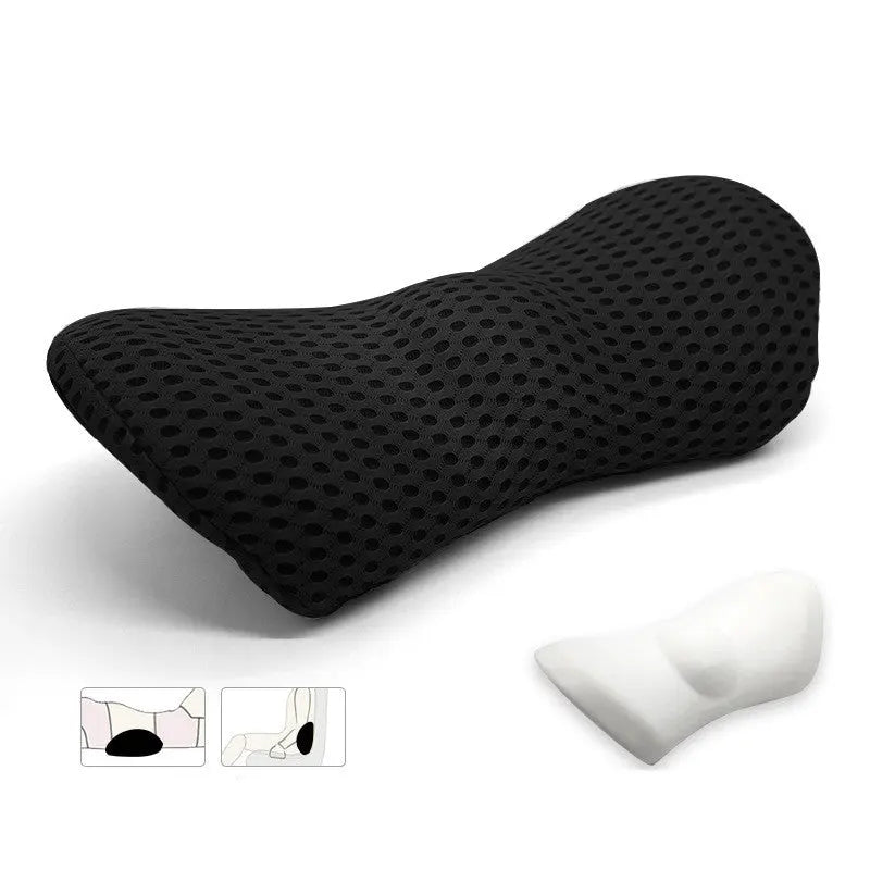 Lumbar Support Pillow For Side Sleepers Pregnancy Relieve Hip Coccyx Sciatica Pain Machine Chair Back Cushion Waist Car Seat cjdropshipping