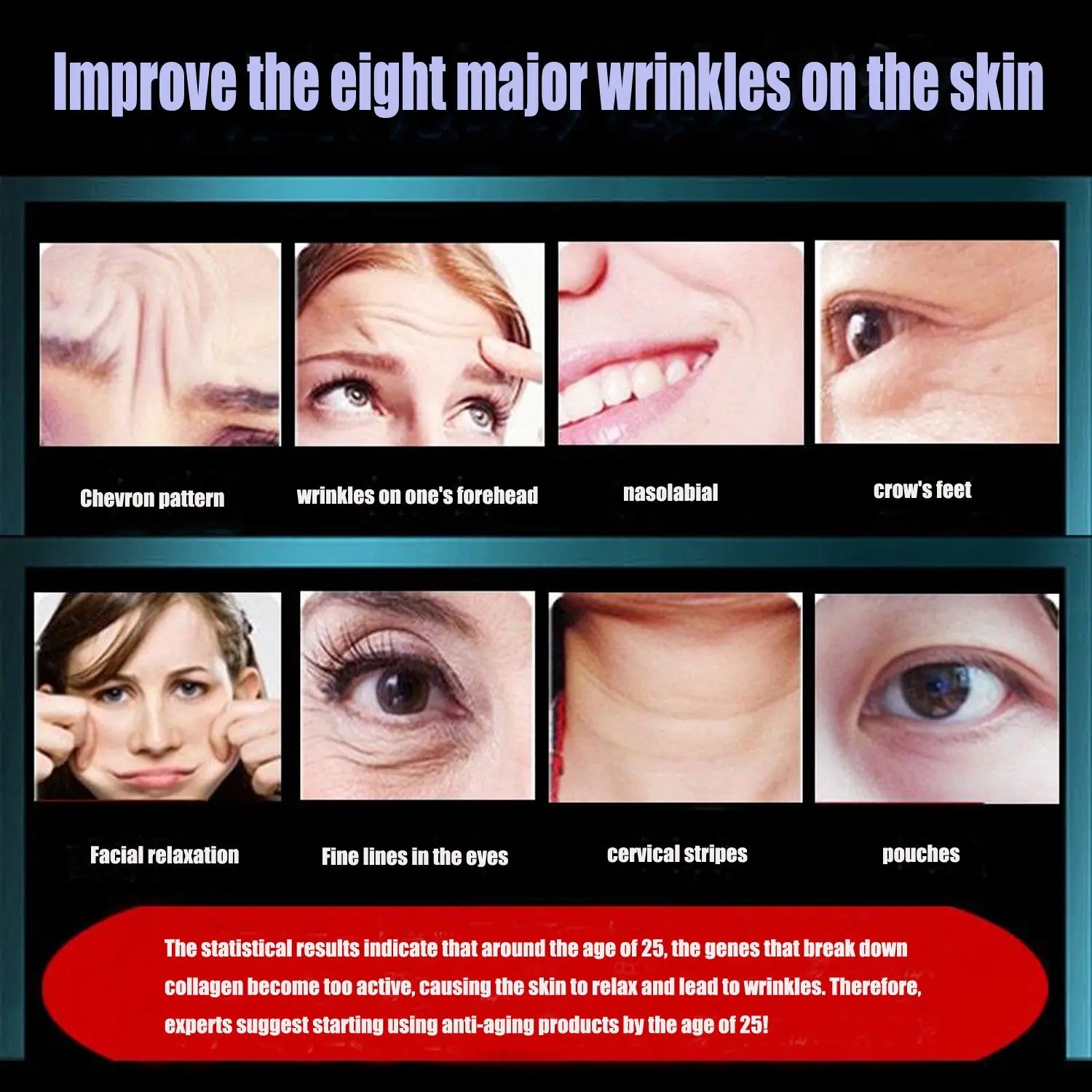 Color Light Neck Beauty Instrument Neck Massage Beauty Instrument cjdropshipping