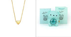 Eternal Rose Teddy Bear Gifts Box With Necklace - Grab Online Now
