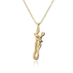 Hot Sale Affectionate Hug Necklace Couples Anniversary Valentine's Day  Gift Fashion Punk Street Style Pendant Necklace - Grab Online Now