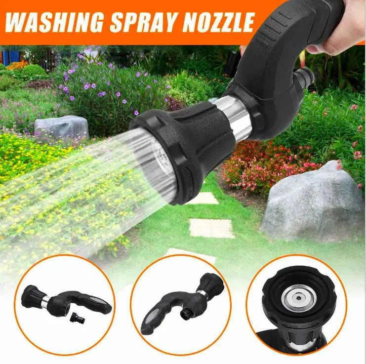 Mighty Power Hose Blaster Nozzle Lawn Garden Car Washing cjdropshipping