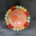 8mm Yellow Beaded Bracelet cjdropshipping