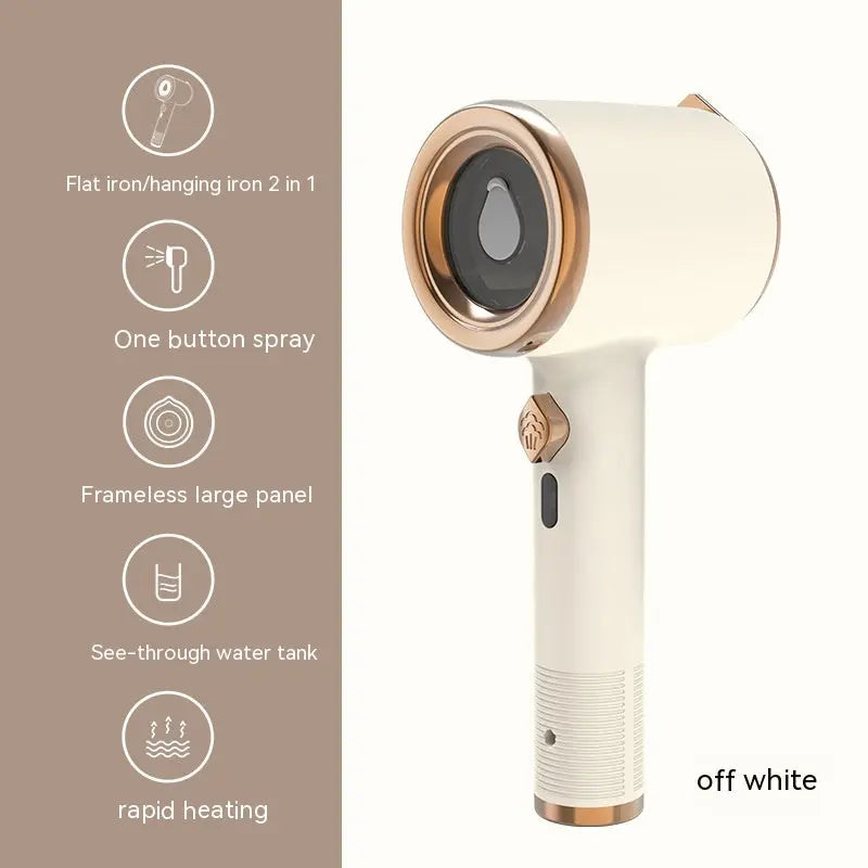 Mini Portable Handheld Garment Steamer Fabric Steam Iron For Clothes Travel Home Appliances Vertical US Plug Ironing Machine cjdropshipping