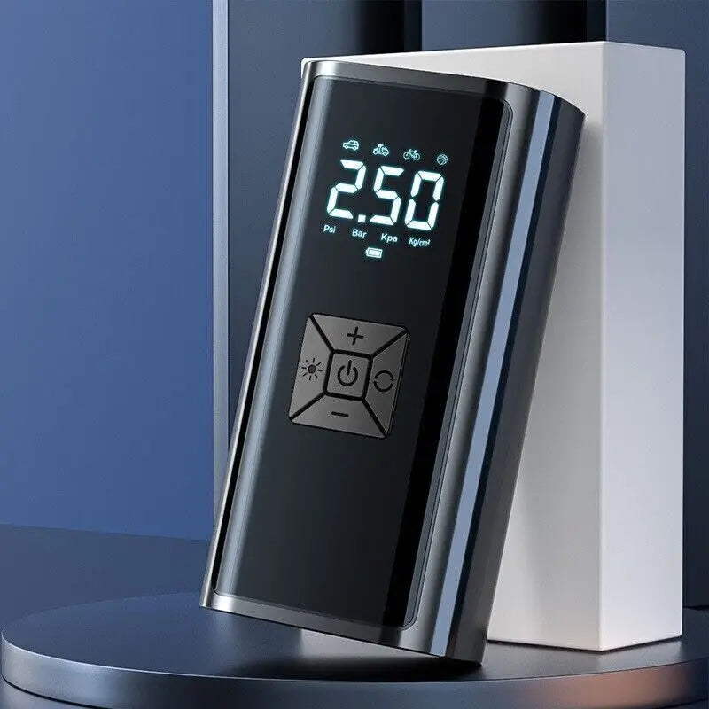 150 PSI Tire Inflator Car Air Compressor Electric Portable Auto 12V Air cjdropshipping