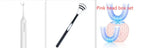 360 Degrees Intelligent Automatic Electric Toothbrush Waterproof U Type Tooth Brush Whitening Blue Light USB Charging - Grab Online Now