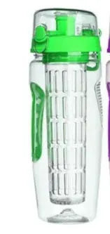 32Oz Fruit Infusing Infuser Water Bottle Water Fruit Bottle BPA Free Plastic Sport Fruit Infuser Water Bottles With Infuser Juice Shaker Drink Bottle Of Water cjdropshipping