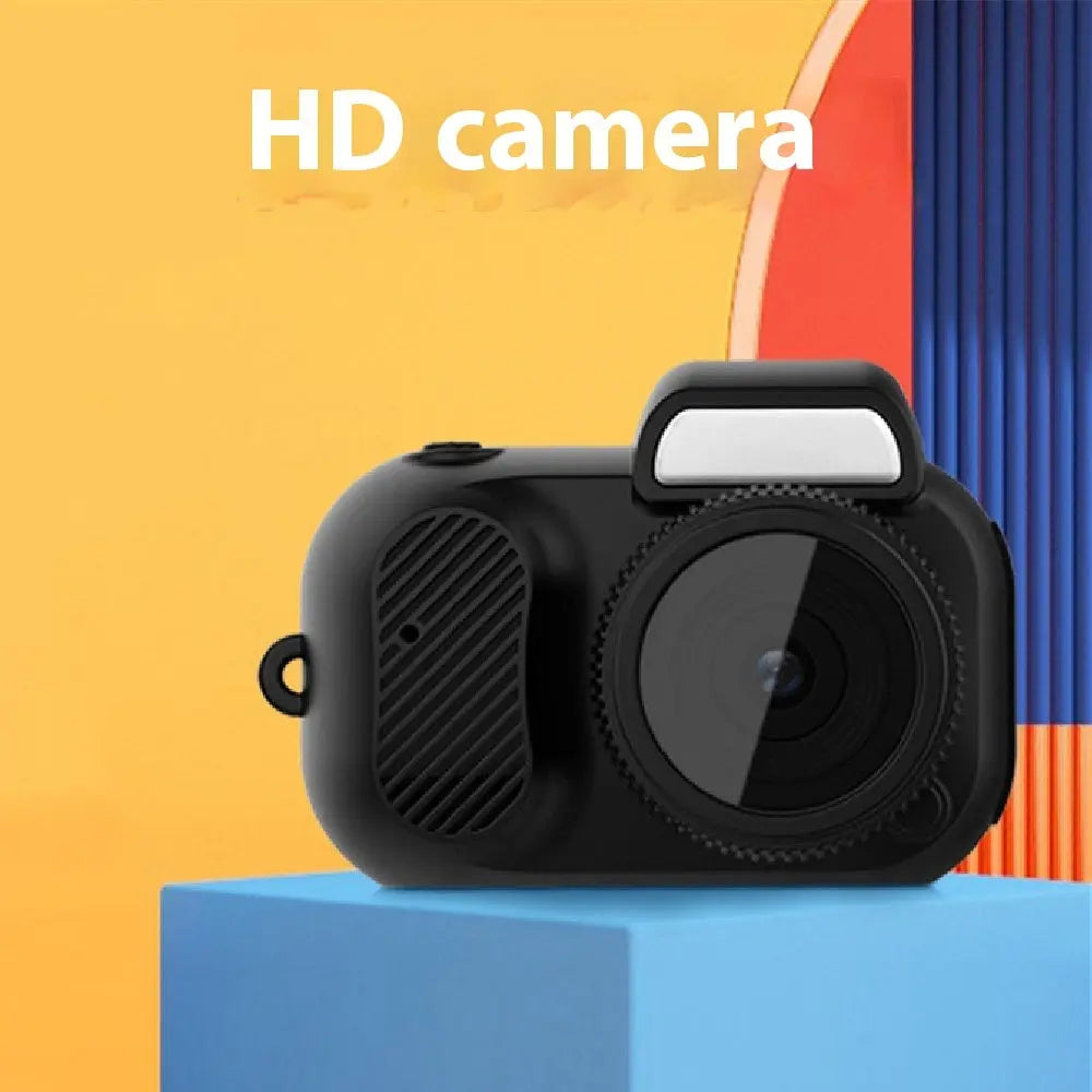 Retro Mini Camera With Screen Indoor Home Outdoor 1080p HD Portable Very Small Camera Video Support Holiday Gifts cjdropshipping