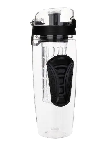 32Oz Fruit Infusing Infuser Water Bottle Water Fruit Bottle BPA Free Plastic Sport Fruit Infuser Water Bottles With Infuser Juice Shaker Drink Bottle Of Water cjdropshipping