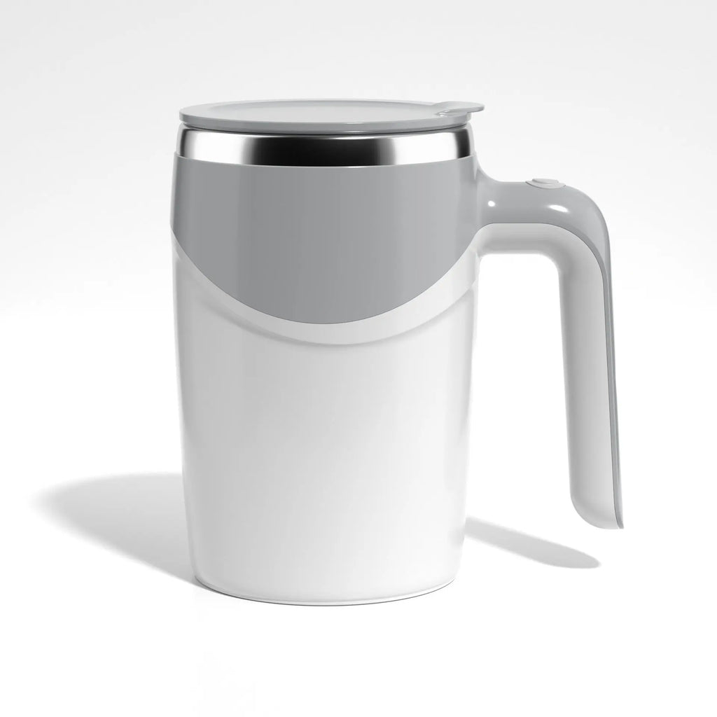 Rechargeable Model Automatic Stirring Cup Coffee Cup High Value Electric Stirring Cup Lazy Milkshake Rotating Magnetic Water Cup cjdropshipping