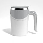 Rechargeable Model Automatic Stirring Cup Coffee Cup High Value Electric Stirring Cup Lazy Milkshake Rotating Magnetic Water Cup cjdropshipping
