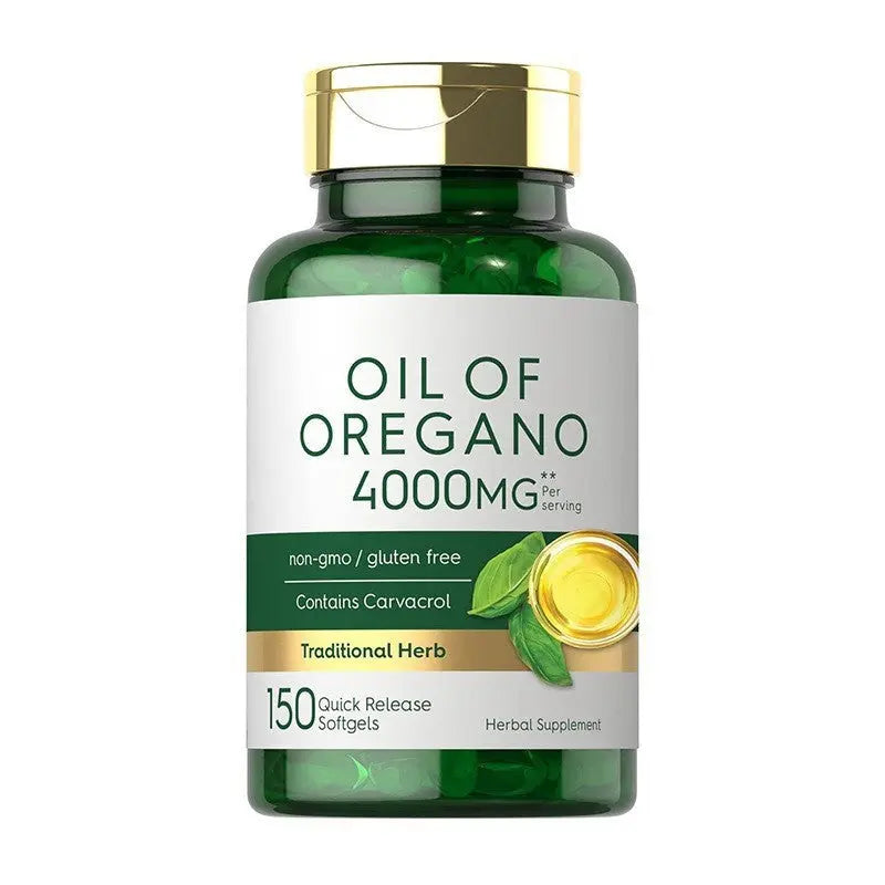Health Care Products Oregano Oil Capsule Dietary Supplement Soft Capsules cjdropshipping