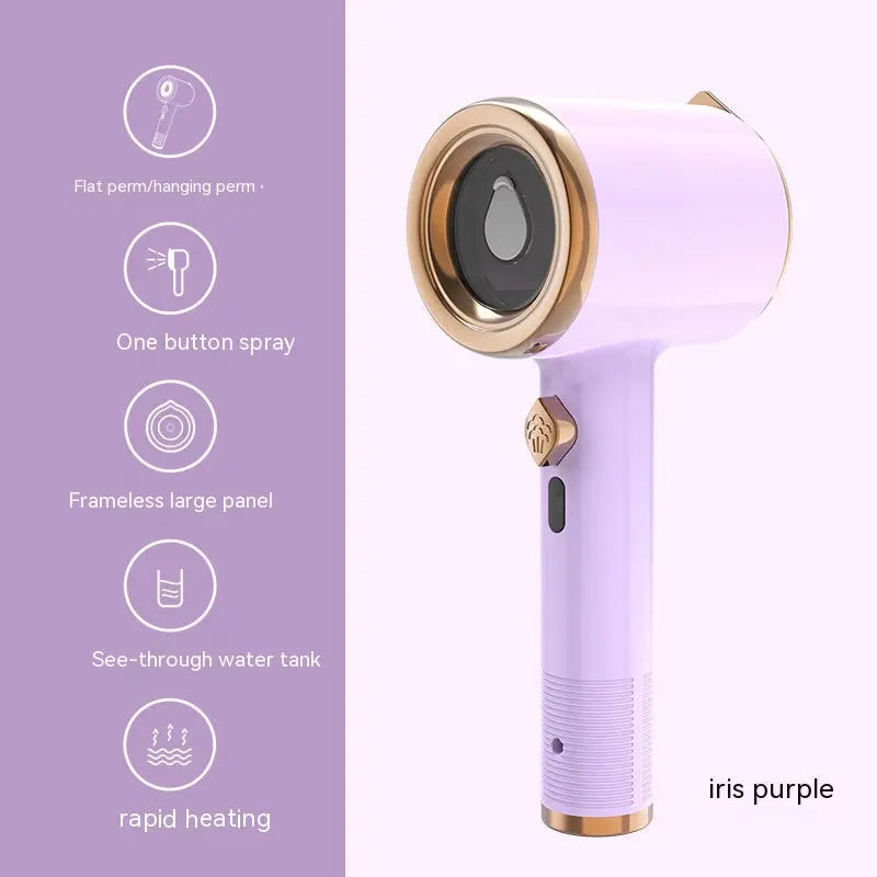 Mini Portable Handheld Garment Steamer Fabric Steam Iron For Clothes Travel Home Appliances Vertical US Plug Ironing Machine cjdropshipping