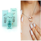 Eternal Rose Teddy Bear Gifts Box With Necklace - Grab Online Now