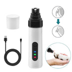 Multifunctional Magnifying Glass Pet Nail Clippers With Light cjdropshipping