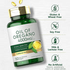 Health Care Products Oregano Oil Capsule Dietary Supplement Soft Capsules cjdropshipping