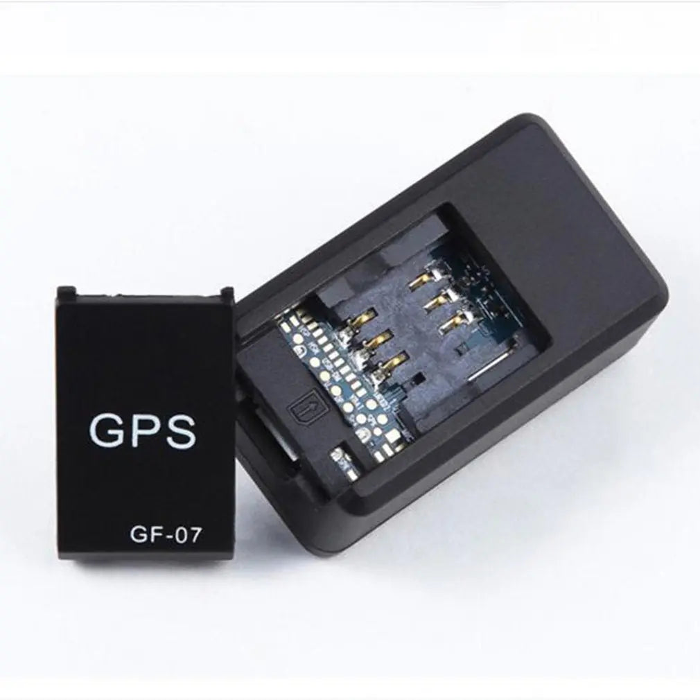 Car Tracker Magnetic Mini Car Tracker GPS Real Time Tracking Locator Device Recordable Anti-lost Rechargeable Locator cjdropshipping