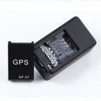Car Tracker Magnetic Mini Car Tracker GPS Real Time Tracking Locator Device Recordable Anti-lost Rechargeable Locator cjdropshipping