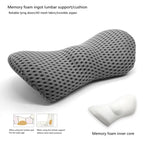 Lumbar Support Pillow For Side Sleepers Pregnancy Relieve Hip Coccyx Sciatica Pain Machine Chair Back Cushion Waist Car Seat cjdropshipping